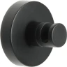 Крючок Fixsen Comfort Black FX-86005 Черный матовый