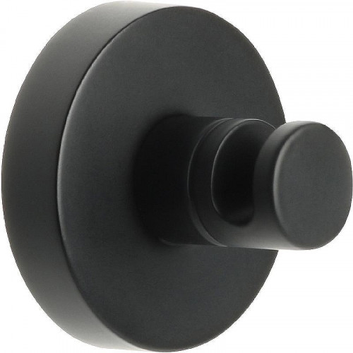 Крючок Fixsen Comfort Black FX-86005 Черный матовый