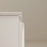 Тумба под раковину Sancos Folk 100 L FL100LW подвесная Bianco МДФ / ЛДСП