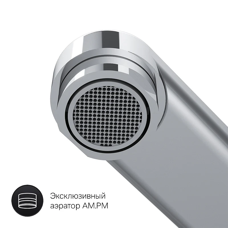 Смеситель для ванны AM.PM X-Joy F85A90000 универсальный Хром латунь на стену