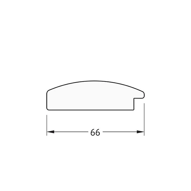 Зеркало Evoform Octagon 67х67 BY 3996 в багетной раме - Состаренная бронза 66