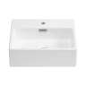 Раковина накладная Wellsee Graceful Pro 43 150901000 цвет Белый глянцевый