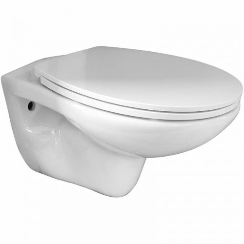 Унитаз WesnaArt Ocean 202-OCE12 подвесной с сиденьем Микролифт
