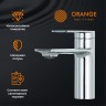 Смеситель для раковины Orange Berni M09-021cr Хром латунь