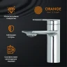 Смеситель для раковины Orange Berni M09-021cr Хром латунь