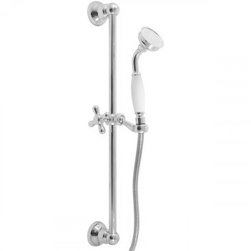 Душевой гарнитур Rav Slezak Morava SK0031 Хром латунь на стену