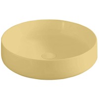 Раковина-чаша Artceram Cognac 48 COL002 12 00 Giallo zinco фарфор накладная