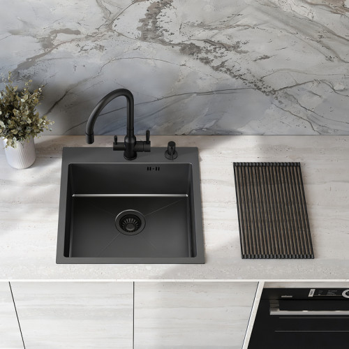 Ролл-мат Raglo R730.44.09 Графит матовый