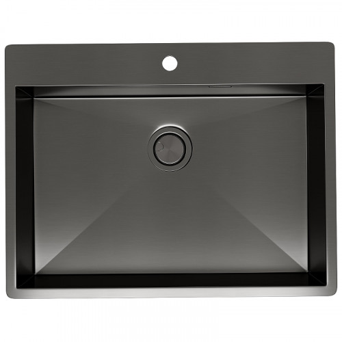 Кухонная мойка Reflexion Iseo 65 RX2265BL цвет Оружейная сталь