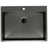 Кухонная мойка Reflexion Iseo 65 RX2265BL цвет Оружейная сталь