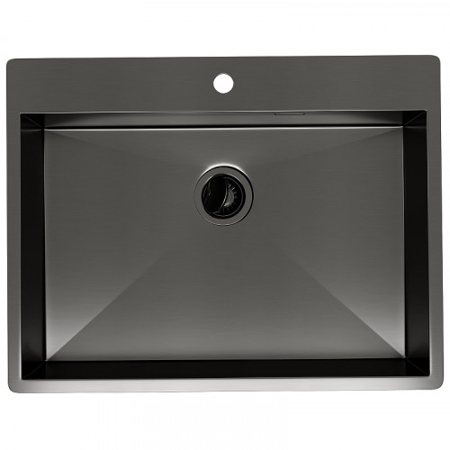 Кухонная мойка Reflexion Iseo 65 RX2265BL цвет Оружейная сталь