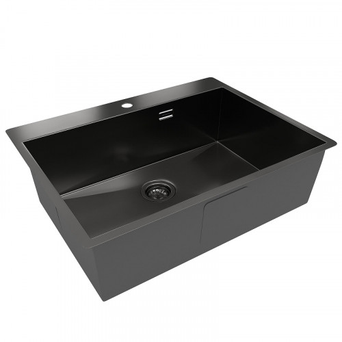 Кухонная мойка Reflexion Iseo 65 RX2265BL цвет Оружейная сталь