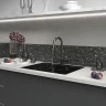 Кухонная мойка Reflexion Iseo 65 RX2265BL цвет Оружейная сталь