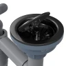 Кухонная мойка Reflexion Iseo 65 RX2265BL цвет Оружейная сталь
