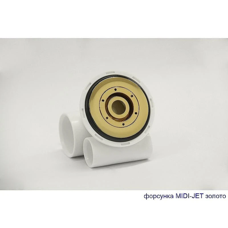 Акриловая ванна Whitecross Wave 150x70 0101.150070.100.SMARTNANO.GL с гидромассажем
