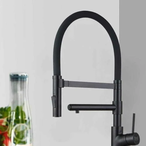 Смеситель для кухни ZorG Inox SZR-1010 GRAFIT
