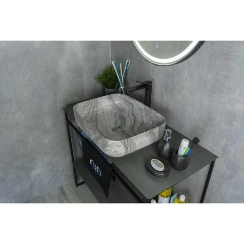 Раковина-чаша Gid Geometrico Mnc597 50 54458 цвет Под камень глянцевый