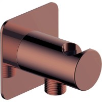 Гигиенический душ со смесителем WasserKRAFT Asphe A7751.290.292.335 Розовое золото латунь встраиваемый