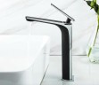 Смеситель для раковины Frap H57 F1057-2 Черный матовый Хром