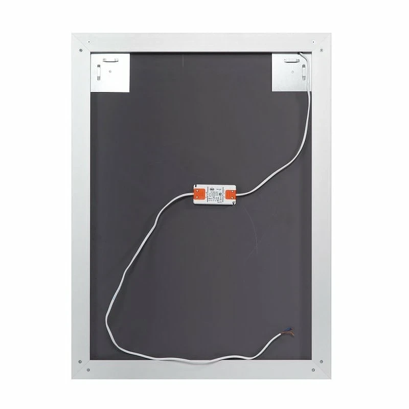 Зеркало BelBagno SPC 90 SPC-UNO-900-800-TCH с подсветкой с сенсорным выключателем стекло
