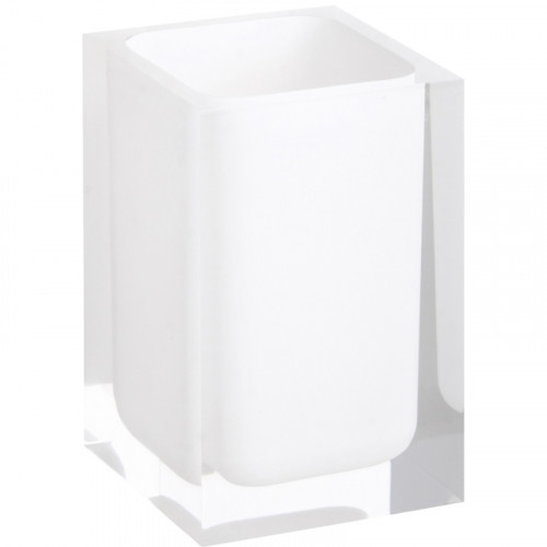 Стакан для зубных щеток Bemeta Vista 120111026-104 Белый