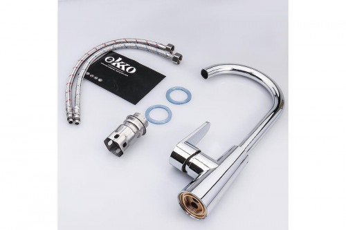 Смеситель для кухни Ekko E40059 цвет Хром