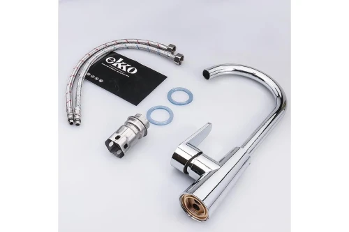 Смеситель для кухни Ekko E40059 цвет Хром