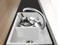 Смеситель для кухни Frap H04 F4104-2 Хром латунь