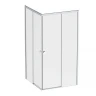 Душевой уголок AM.PM X-Joy 100х100 W94G-403-100100-MT1K профиль Хром матовый стекло прозрачное