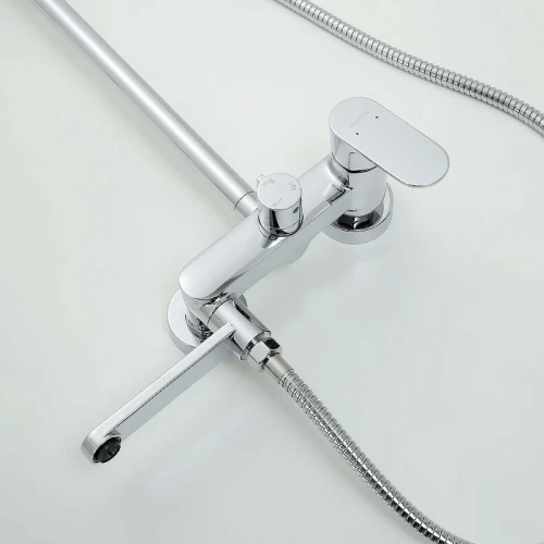 Душевая система Aquatek Альфа AQ2940CR цвет Хром