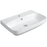 Раковина Simas Baden Baden 80 BB12bi*1 Белая фарфор подвесная