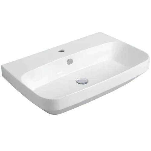 Раковина Simas Baden Baden 80 BB12bi*1 Белая фарфор подвесная