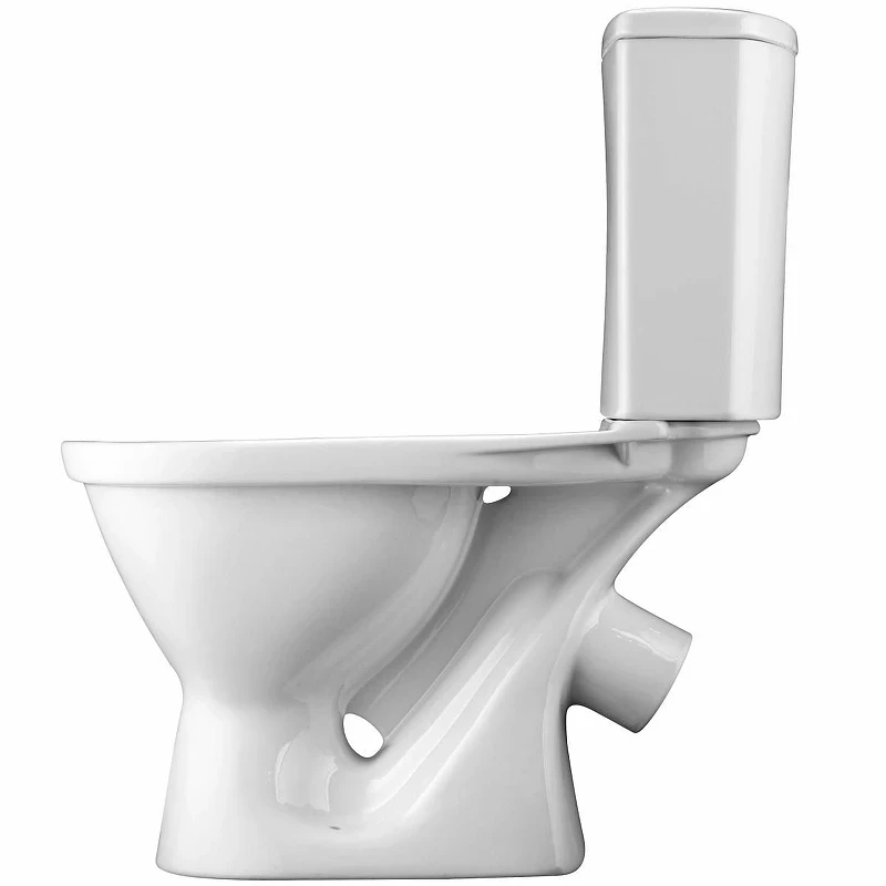 Унитаз компакт Santek Алькор 1WH302140 с бачком и сиденьем