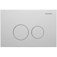 Инсталляция Aquanika Basic 10.702.450.02.05W для унитаза с Белой клавишей смыва