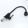 Смеситель для кухни Frap F40993-6 Черный матовый нержавеющая сталь