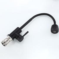 Смеситель для кухни Frap F40993-6 Черный матовый нержавеющая сталь
