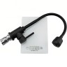 Смеситель для кухни Frap F40993-6 Черный матовый нержавеющая сталь