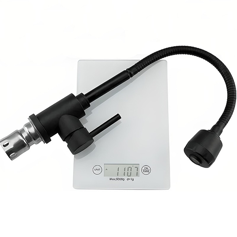 Смеситель для кухни Frap F40993-6 Черный матовый нержавеющая сталь