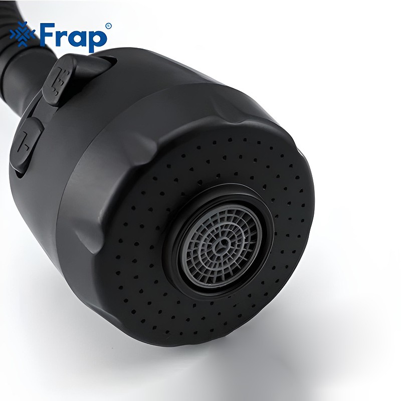 Смеситель для кухни Frap F40993-6 Черный матовый нержавеющая сталь