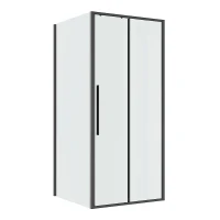 Душевой уголок Niagara Nova 90х80 NG-34-9AGR-A80GR-34 профиль Графит матовый стекло прозрачное