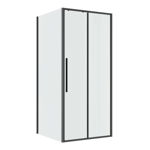 Душевой уголок Niagara Nova 90х80 NG-34-9AGR-A80GR-34 профиль Графит матовый стекло прозрачное