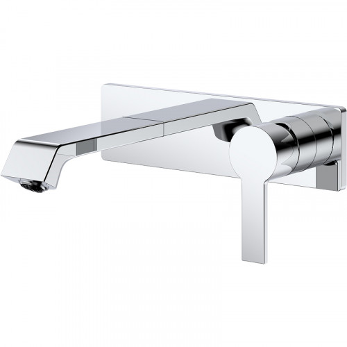 Смеситель для раковины BelBagno Aurora AURORA-BLVM-CRM-W0 Хром латунь встраиваемый