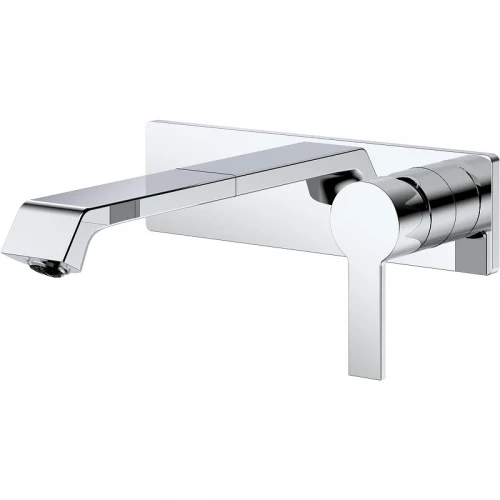 Смеситель для раковины BelBagno Aurora AURORA-BLVM-CRM-W0 Хром латунь встраиваемый