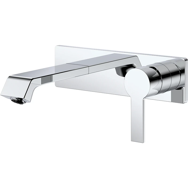 Смеситель для раковины BelBagno Aurora AURORA-BLVM-CRM-W0 Хром латунь встраиваемый
