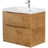 Тумба под раковину BelBagno Marino 70 MARINO-700-2C-SO-RN-P подвесная Rovere Nature МДФ / ЛДСП