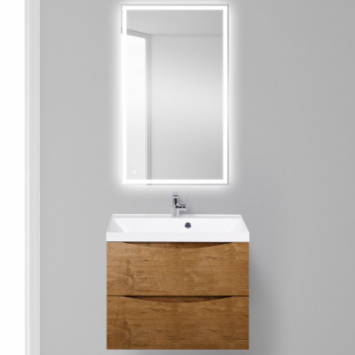 Тумба под раковину BelBagno Marino 70 MARINO-700-2C-SO-RN-P подвесная Rovere Nature МДФ / ЛДСП