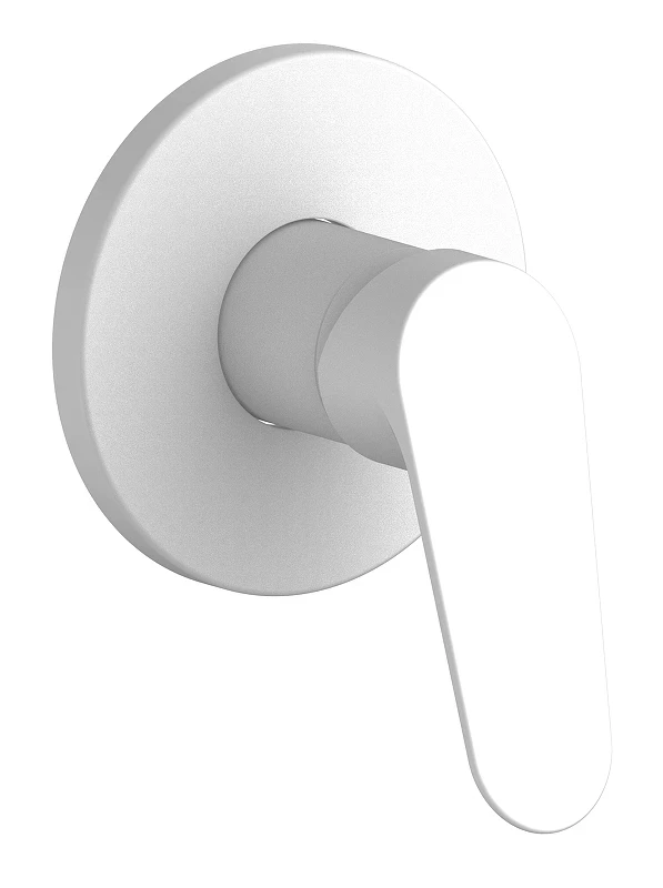 Смеситель для душа ESKO Kazan White KZ83W цвет Белый матовый