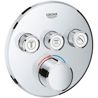 Смеситель для душа Grohe SmartControl 29146000 Хром латунь встраиваемый