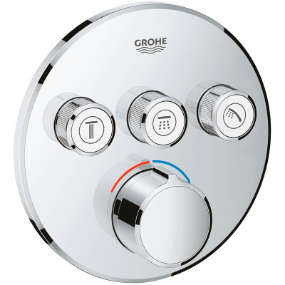 Смеситель для душа Grohe SmartControl 29146000 Хром латунь встраиваемый