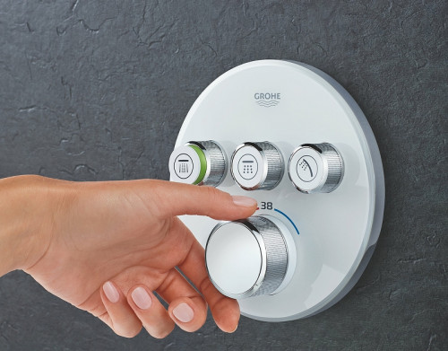 Смеситель для душа Grohe SmartControl 29146000 Хром латунь встраиваемый